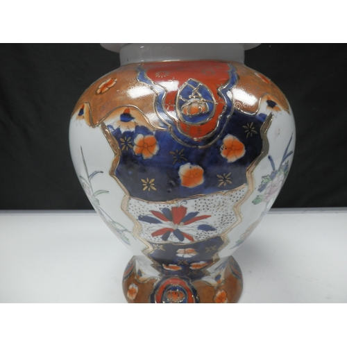 407 - Japanese Imari Temple Jar 40cm