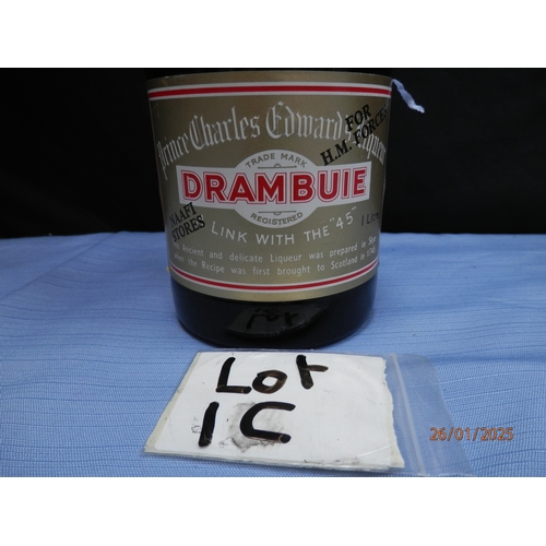 1c - Vintage Bottle of Drambuie Prince Charles Edward's