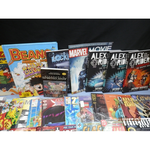 Lot of Various Comic Books, Graphic Novels etc