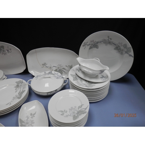 95 - Large Rosenthal Pamona Dinner Service