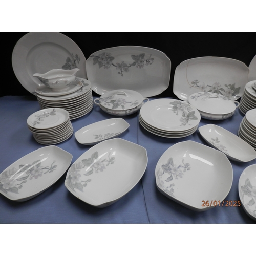 95 - Large Rosenthal Pamona Dinner Service