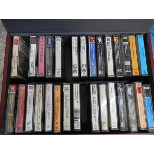 619 - Mixed Lot of Cassettes, CD's, Vinyl Records