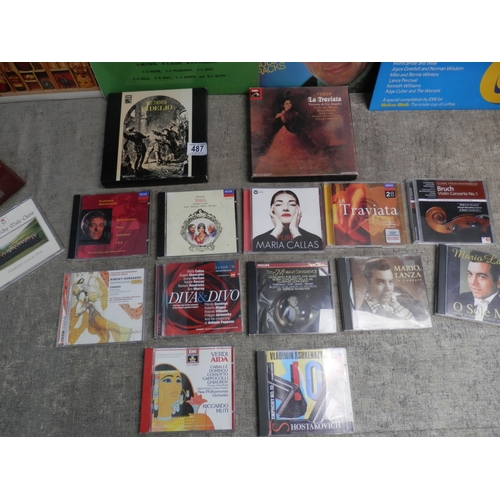 619 - Mixed Lot of Cassettes, CD's, Vinyl Records