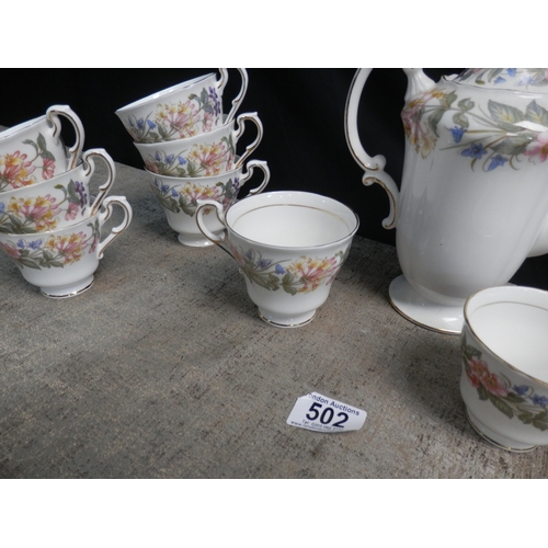 624 - Paragon Country Lane Tea Set