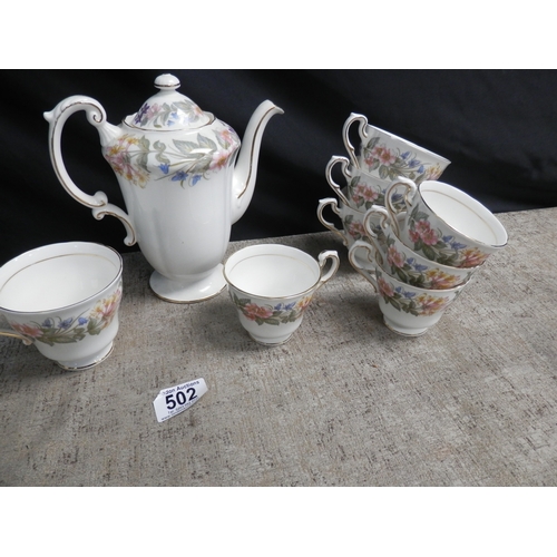 624 - Paragon Country Lane Tea Set