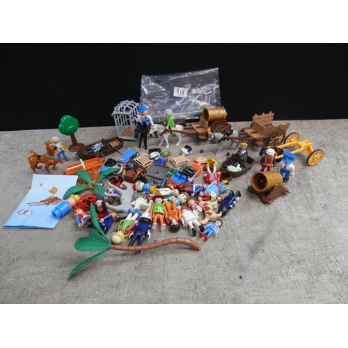 625 - Collection of Playmobil