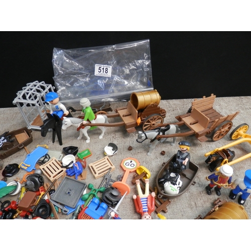 625 - Collection of Playmobil