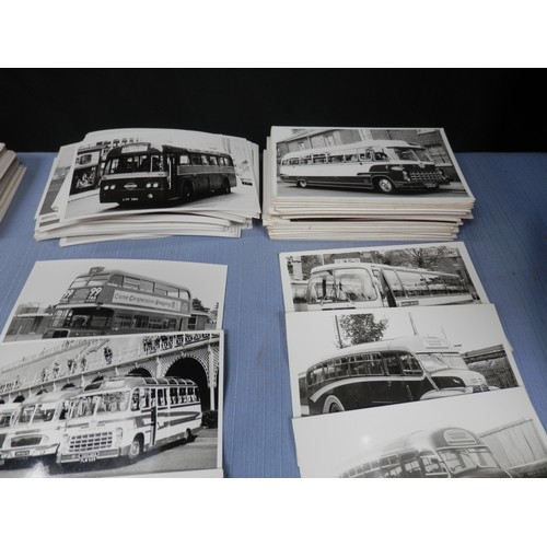 160a - Collection of vintage black and white photographs featuring various airplanes and buses.