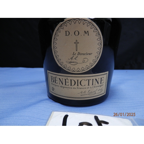 1d - Vintage Bottle of Benedictine D.O.M