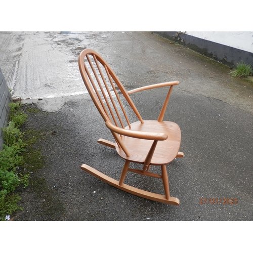 449H - Mid Century Ercol Rocking Chair