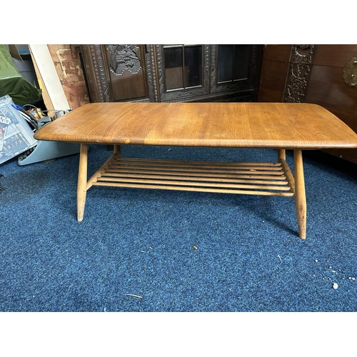 449E - Ercol Coffee Table