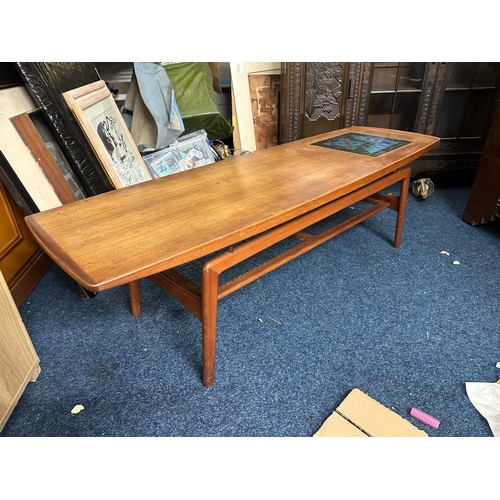 449G - Mid Century Danish Coffee table by Arne Hovmand Olsen