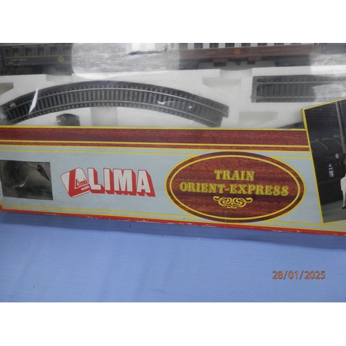 170 - Vintage Lima Orient Express Train in Original Box. Mint cond.