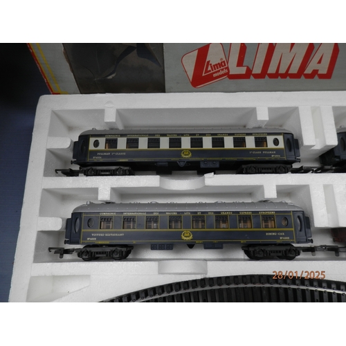 170 - Vintage Lima Orient Express Train in Original Box. Mint cond.