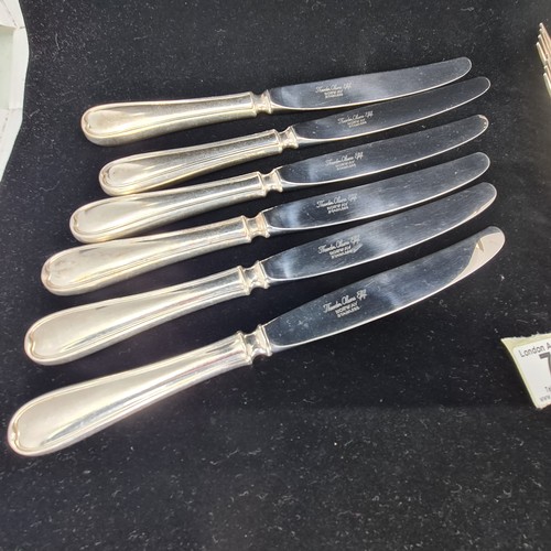 70a - Set of Norwegian 830 Silver Cutlery 920g