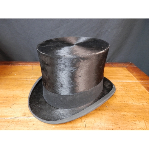 102 - Henry Heath Silk Top Hat