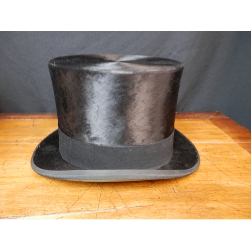 102 - Henry Heath Silk Top Hat