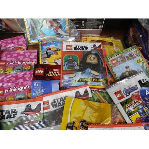 138 - Large Collection of LEGO Minifigures, some in Sealed Packaging to include complete collections of LE... 