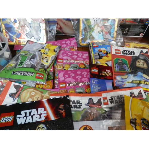 138 - Large Collection of LEGO Minifigures, some in Sealed Packaging to include complete collections of LE... 