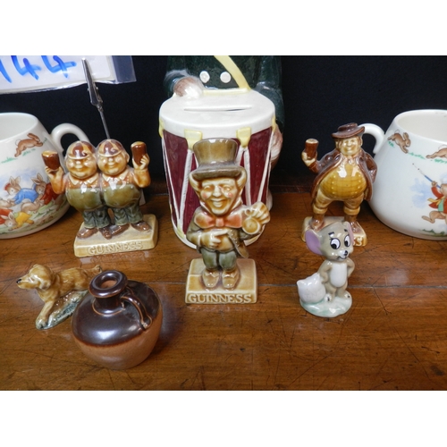 144 - Collection of Porcelain to include Bunnykins, Royal Doulton, Wedgwood etc