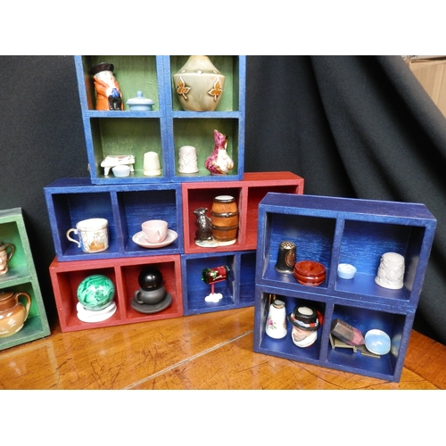 145 - Quantity of Small Porcelain items to include Doulton, Staffordshire, Wedgwood etc.