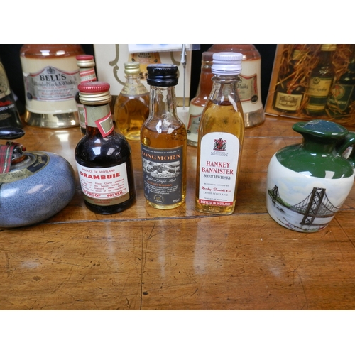 38 - A Good Collection of Sealed Whisky to Include Ltd Edition Wade Bells Bottles etc