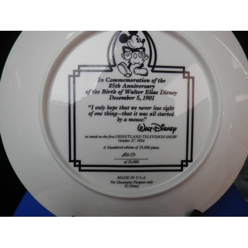 45 - Disney Memorabilia to include an Original Cel from Pluto's Dream House (1940) with Certificate of Au... 