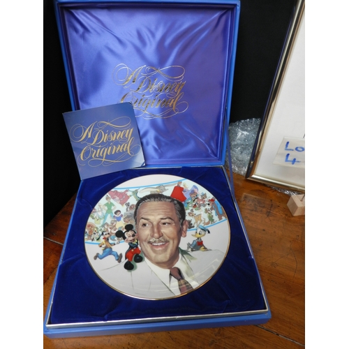 45 - Disney Memorabilia to include an Original Cel from Pluto's Dream House (1940) with Certificate of Au... 