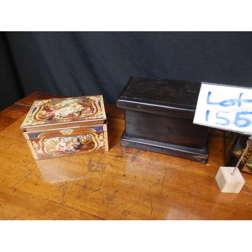 156 - Collection of Boxes and Snuff Boxes (6)