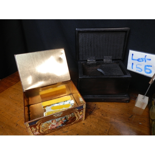 156 - Collection of Boxes and Snuff Boxes (6)