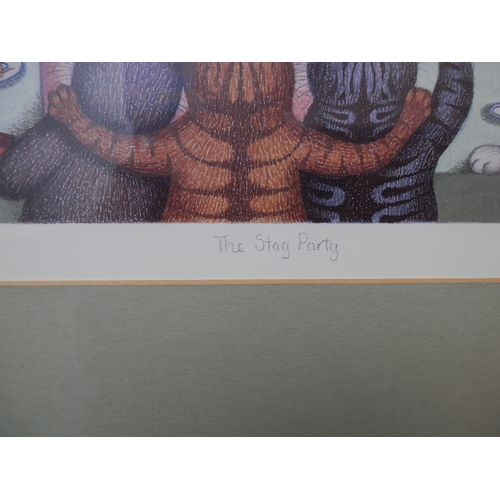 204 - Linda Jane Smith
The Stag Party
Framed Limited Edition Signed Print