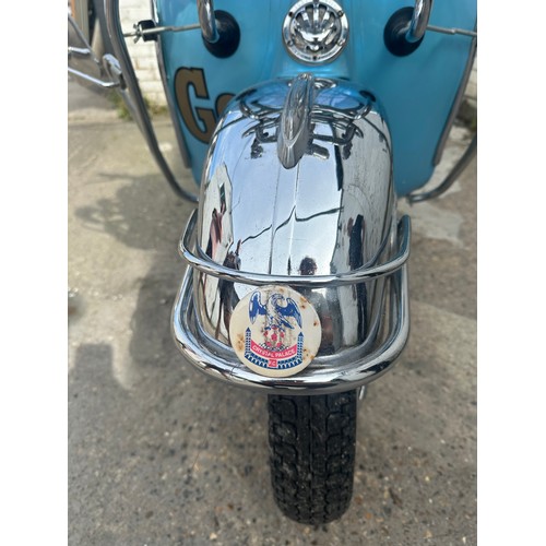 191 - 1963 Piaggio Vespa GS160
Imported to the UK in 2000
Registration: KGJ 397A
Frame No: VSB1T 0040173
M... 