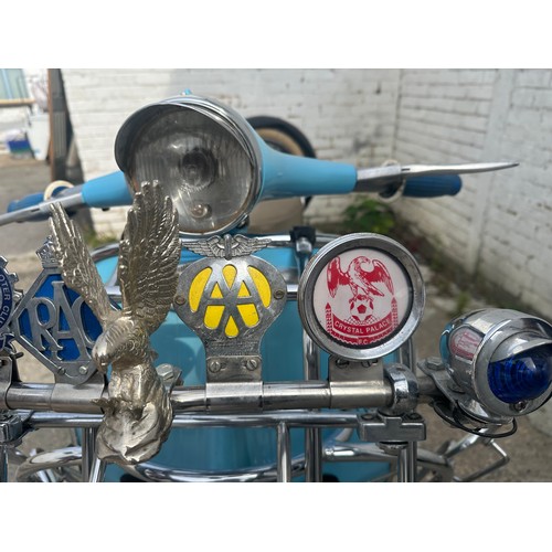 191 - 1963 Piaggio Vespa GS160
Imported to the UK in 2000
Registration: KGJ 397A
Frame No: VSB1T 0040173
M... 