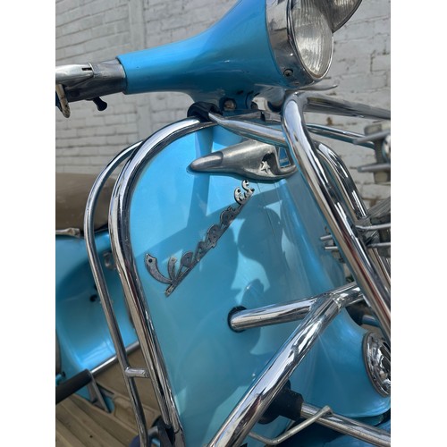 191 - 1963 Piaggio Vespa GS160
Imported to the UK in 2000
Registration: KGJ 397A
Frame No: VSB1T 0040173
M... 