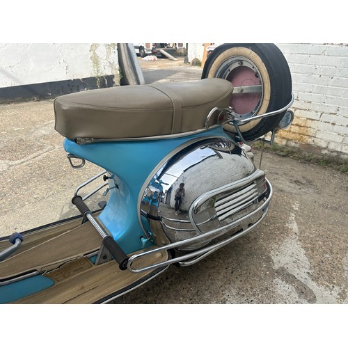 191 - 1963 Piaggio Vespa GS160
Imported to the UK in 2000
Registration: KGJ 397A
Frame No: VSB1T 0040173
M... 