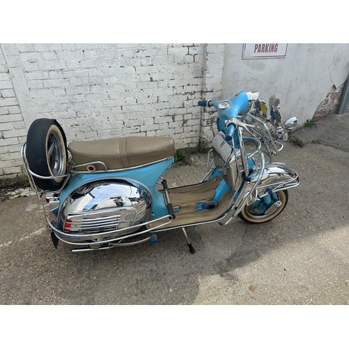 191 - 1963 Piaggio Vespa GS160
Imported to the UK in 2000
Registration: KGJ 397A
Frame No: VSB1T 0040173
M... 