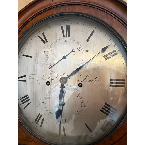 638 - Regency Long Case Clock by Finer & Newland London, 8 Day Movment, With Pendulum and Weights