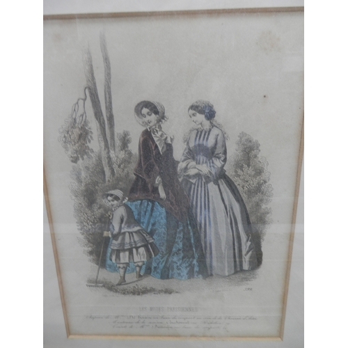 622 - Large Collection of 19th Century Ladies Fashion Prints (60 in total)