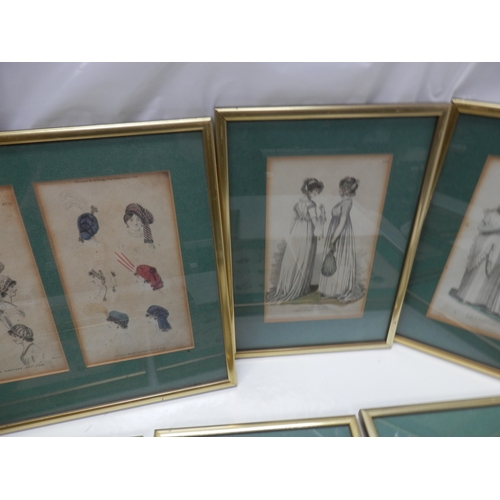 622 - Large Collection of 19th Century Ladies Fashion Prints (60 in total)