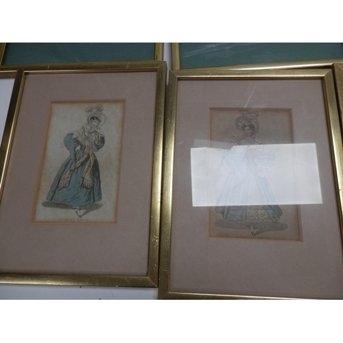 622 - Large Collection of 19th Century Ladies Fashion Prints (60 in total)