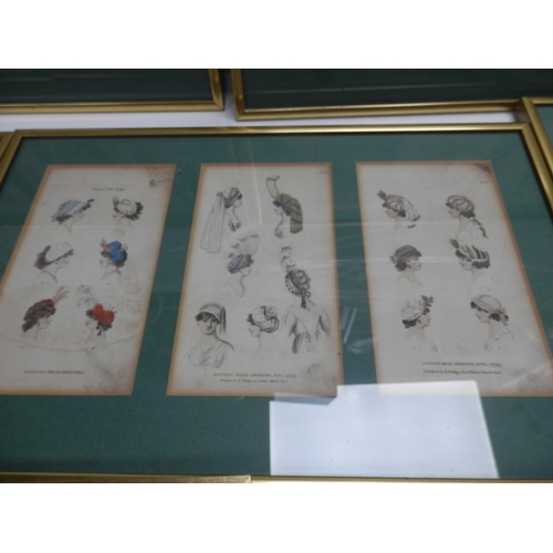 622 - Large Collection of 19th Century Ladies Fashion Prints (60 in total)