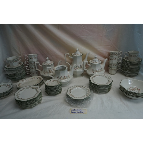 623 - Approx 100 Piece Johnson Bros Eternal Beau Tea Service