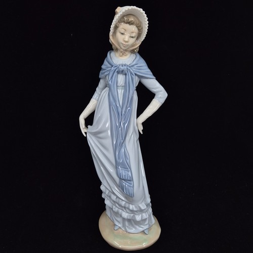 705 - Lladro Figure of a Woman & a Sheep together with another by Lladro Nao