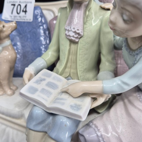 704 - Lladro Story Time 5529 Statue