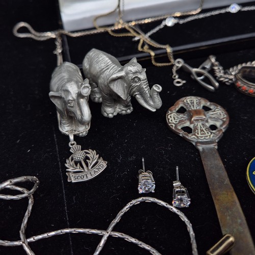 719 - Lot of Curios to include Coins, Jewellery and other items including Silver Items