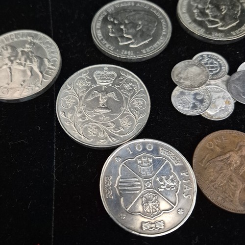 712 - Collection of Silver Thruppence together with some other Coins