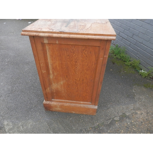 656 - Bank of Early 20th Century Drapers/Haberdashery Drawers