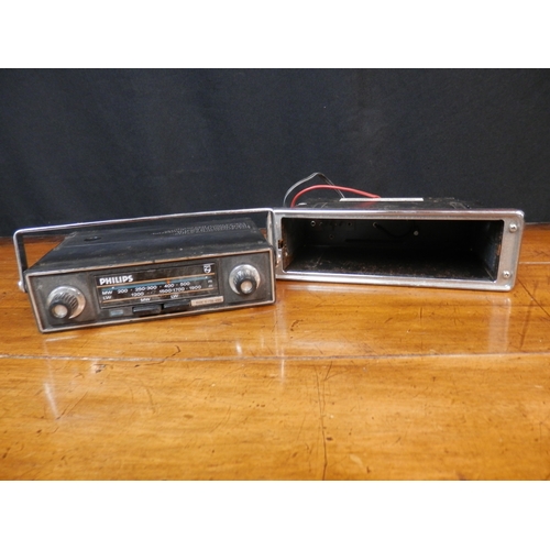 215 - 1970s Philips Car Radio