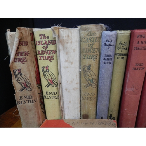 216 - Collection of Vintage Enid Blyton Books (approx 35)