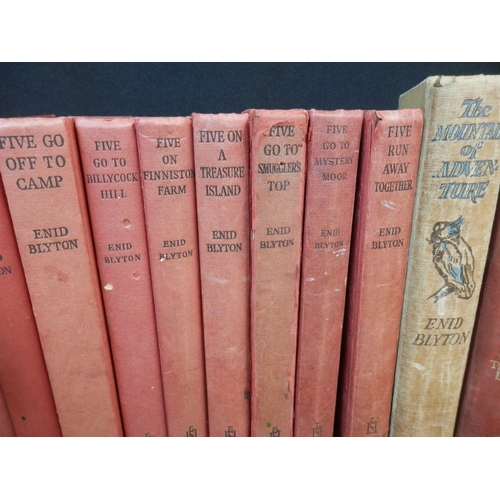 216 - Collection of Vintage Enid Blyton Books (approx 35)